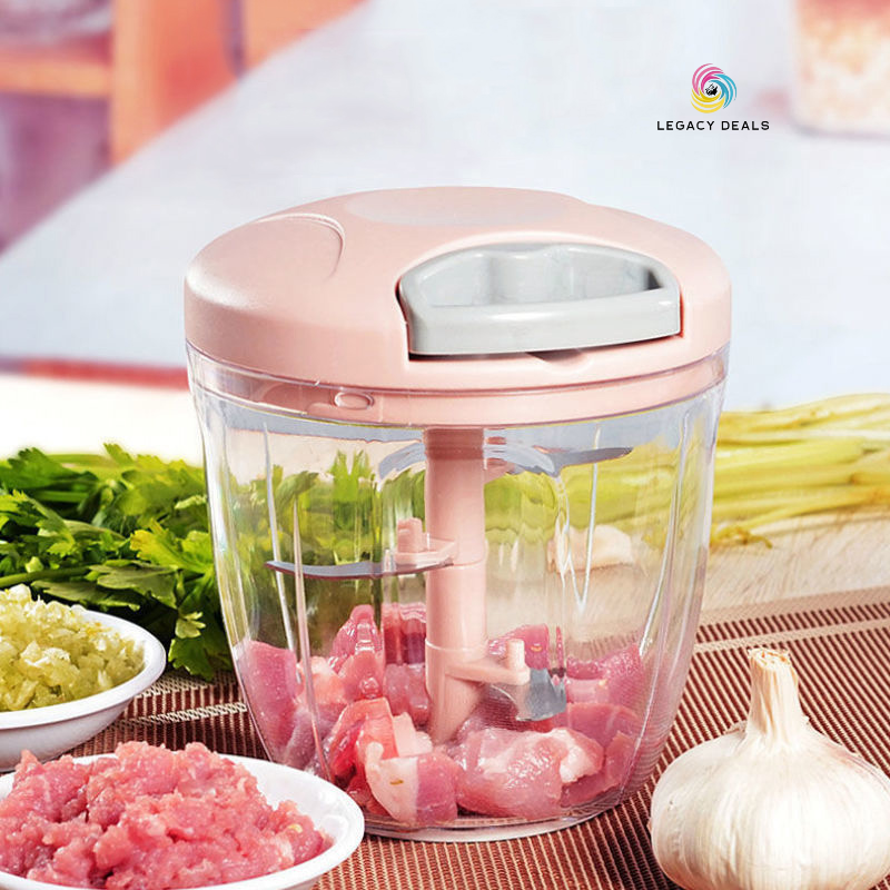 USB Wireless Electric Garlic Masher - Vegetable, Chili, Meat Grinder