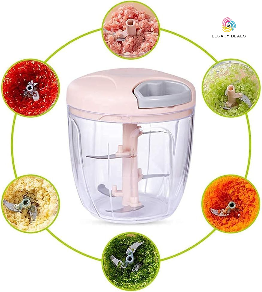 USB Wireless Electric Garlic Masher - Vegetable, Chili, Meat Grinder